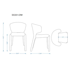 Conrad - Dining Chair (Set of 2)