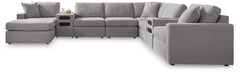 Modmax - U-Shaped Sectional - Granite