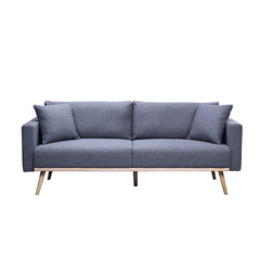 Easton - Fabric Living Room Set With USB Charging Ports Pockets And Pillows (Set of 2)