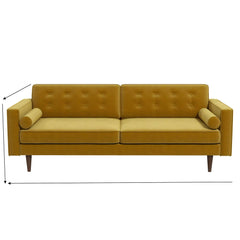 Casey - Mid Century Modern Sofa