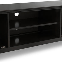 Amherst - Low TV Media Stand - Hickory Brown