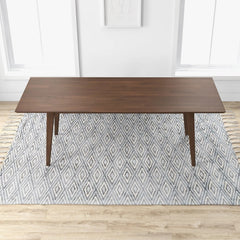 Mary - Modern Style Rectangular Dining Kitchen Table