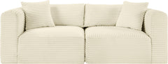 Shaggy - 2 Seat Modular Sofa
