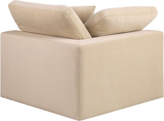 Comfy - Velvet Corner Chair
