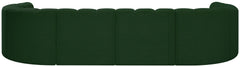 Arc - Boucle Fabric Modular Sectional