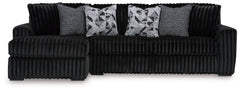 Midnight-Madness - 2 Piece Sectional