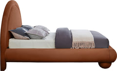 Madrid - Velvet Upholstered Bed