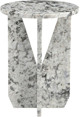 Alba - Genuine Marble End / Side Table