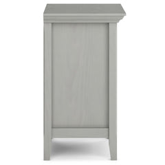 Amherst - Bedside Table - Gray