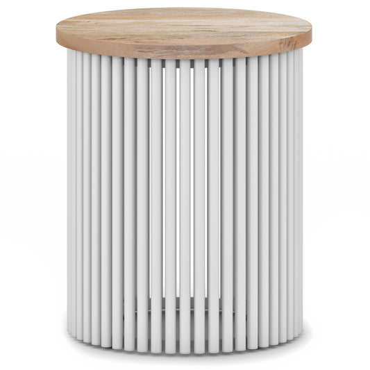 Demy - Handcrafted Metal Accent Table