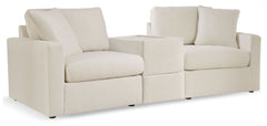 Modmax - Straight Sectional - Oyster