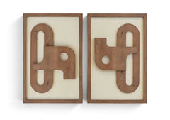 Arid - 50" x 36" 2 Piece Wall Art