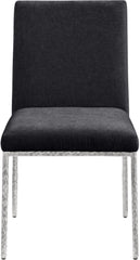 Reeves - Dining Side Chair (Set of 2) - Silver Base