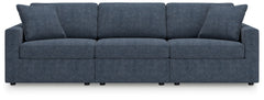 Modmax - Straight Sectional - Ink