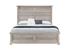 Tatum - King Bed Without Storage - Natural