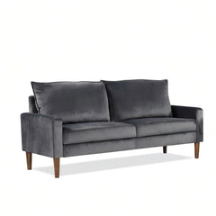 Upholstered Sofa, 3 Seater Couch For Living Room