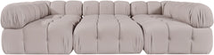 Orin - Velvet 6 Piece Modular Sectional