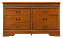 Louis Phillipe - Traditional Dresser Elegant