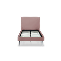 Heather - Upholstered Bed With Curved Headboard