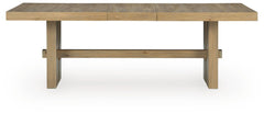 Lasinger - Rectangular Dining Room Extension Table - Light Brown