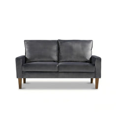 Upholstered Loveseat Sofa, 2 Seater Couch For Living Room Apartment