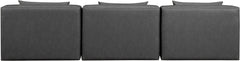 Cube - Modular 3 Seat Armless Sofa