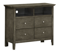 Hammond - Charming Media Chest With Storage