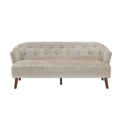 3 Seater Tufted Upholstered Couch Comfy Living Room Sofa