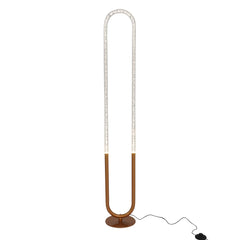 Zeon - LED Floor Lamp, 110 - 120V - Bronze