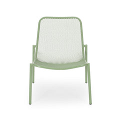 Outdoor Iron Chair With Design