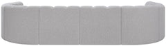 Arc - Boucle Fabric Modular Sectional