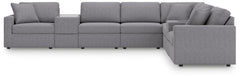 Modmax - L-Shaped Sectional - Granite