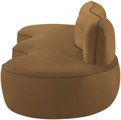Swerve - Velvet 101" Upholstered Sofa