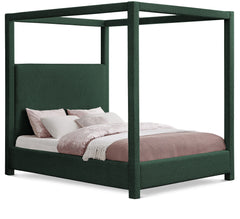 Eden - Boucle Fabric Upholstered Bed
