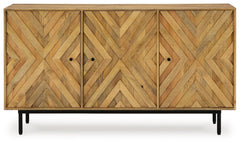 Cadewick - Accent Cabinet - Natural