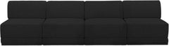 Ollie - 4 Seat Armless Modular Sofa