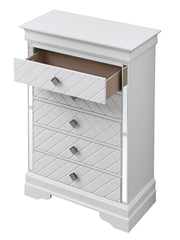 Verona - Chest - Silver Champagne