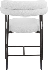 Blake - Counter Stool With Black Base (Set of 2)