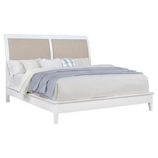 Bexhill - 56" Upholstered Panel Bed
