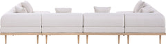 Laguna - 6 Piece 142" Outdoor Patio Modular Sectional