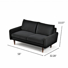 Kent - Loveseat, 2 Seater Sofa For Compact Living Spaces
