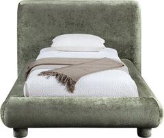 Blair - Chenille Upholstered Bed