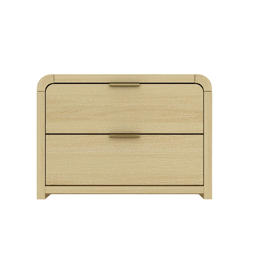 Grace - Nightstand With Modern Minimalist Design