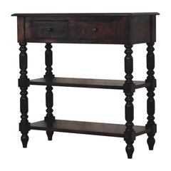 Turned Legs Side Table