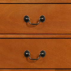 Louis Phillipe - Traditional Style Storage Chest Elegant