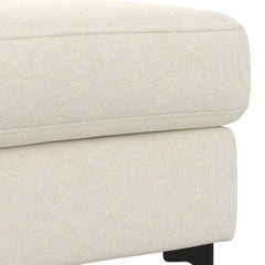 Ava - Ottoman - Cream