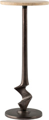 Oxira - Aluminum End / Side Table