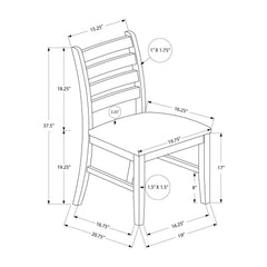 Dining Chair (Set of 2) - Antique Cherry