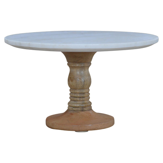 Cake Stand - Light Brown