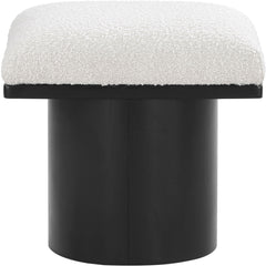 Pavilion - Bench / Stool With Black Base